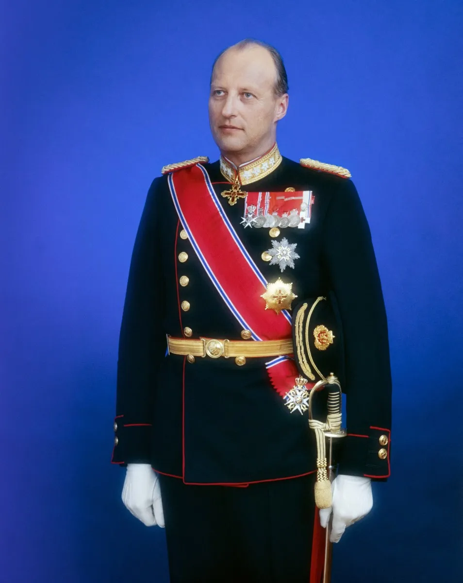 Rey Harald V