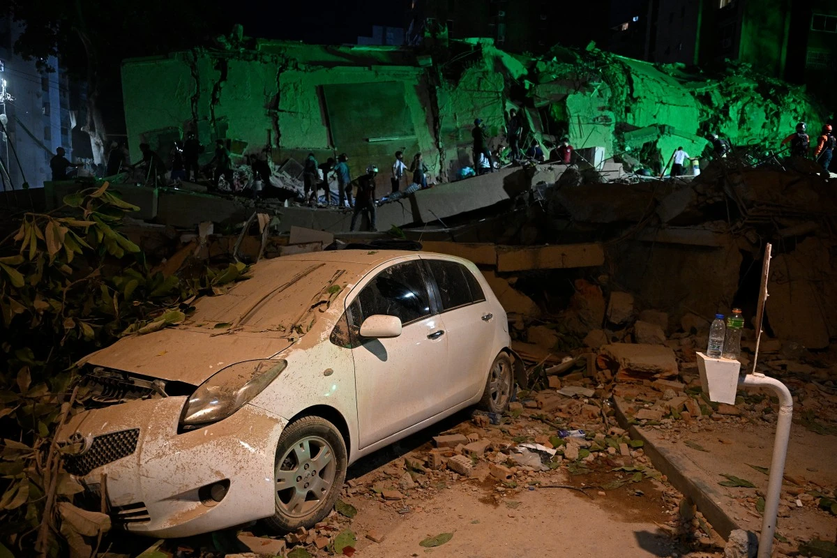 Terremoto en Venezuela