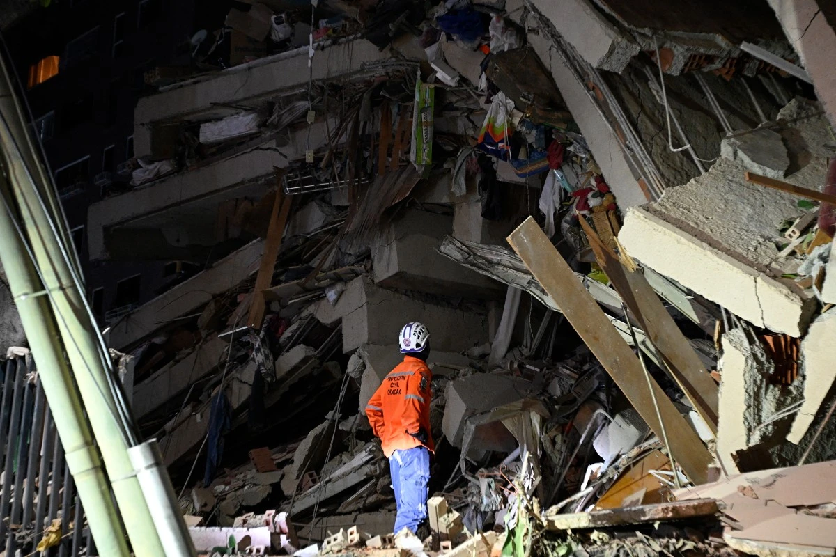 Terremoto en Venezuela