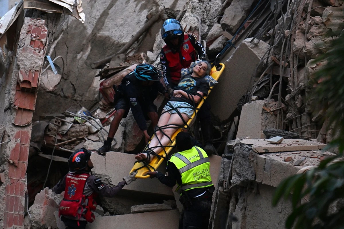 Terremoto en Venezuela