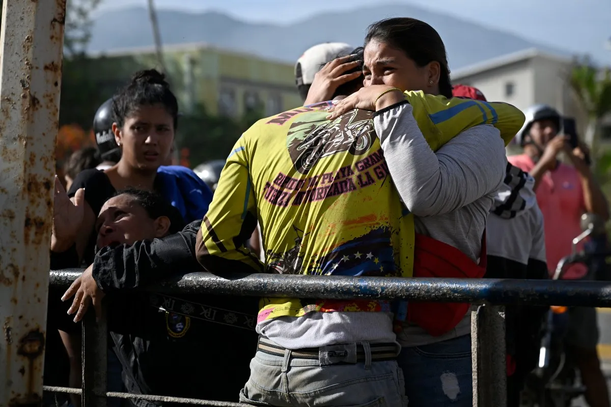 Afectados por terremotos en Venezuela