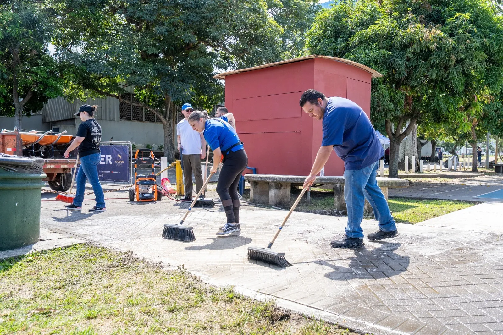 Voluntariado en La Sabana