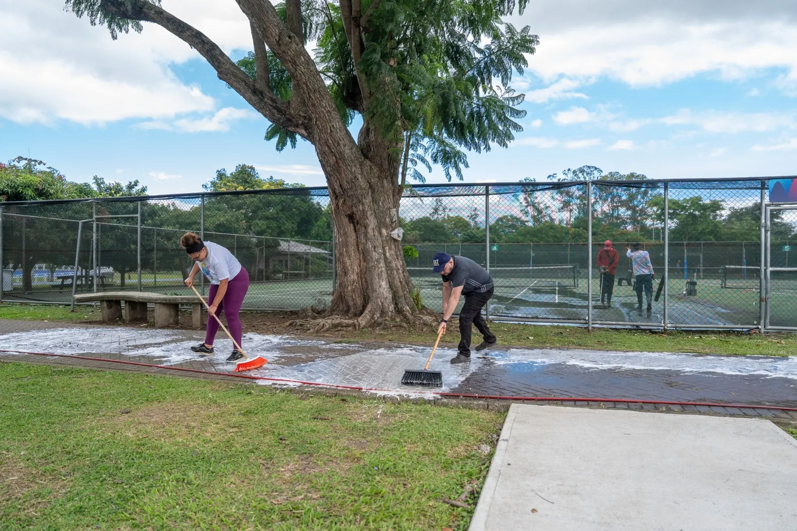 Voluntariado en La Sabana